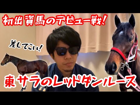 【一口馬主】東サラ初出資馬がいよいよデビュー！期待のリアルスティール産駒に想いを馳せる！！【レッドダンルース/応援動画】