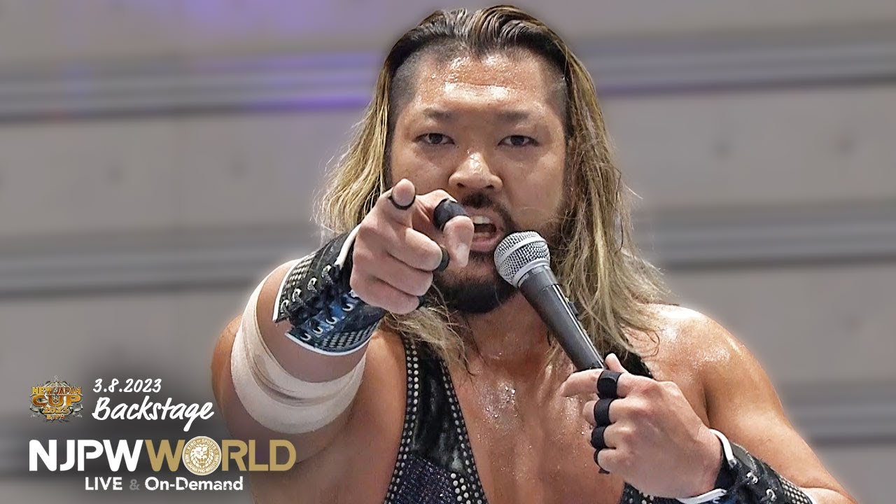#njcup 7th Match Backstage 3/8/23 (with Subtitles)｜NEW JAPAN CUP 2023 第7試合 Backstage