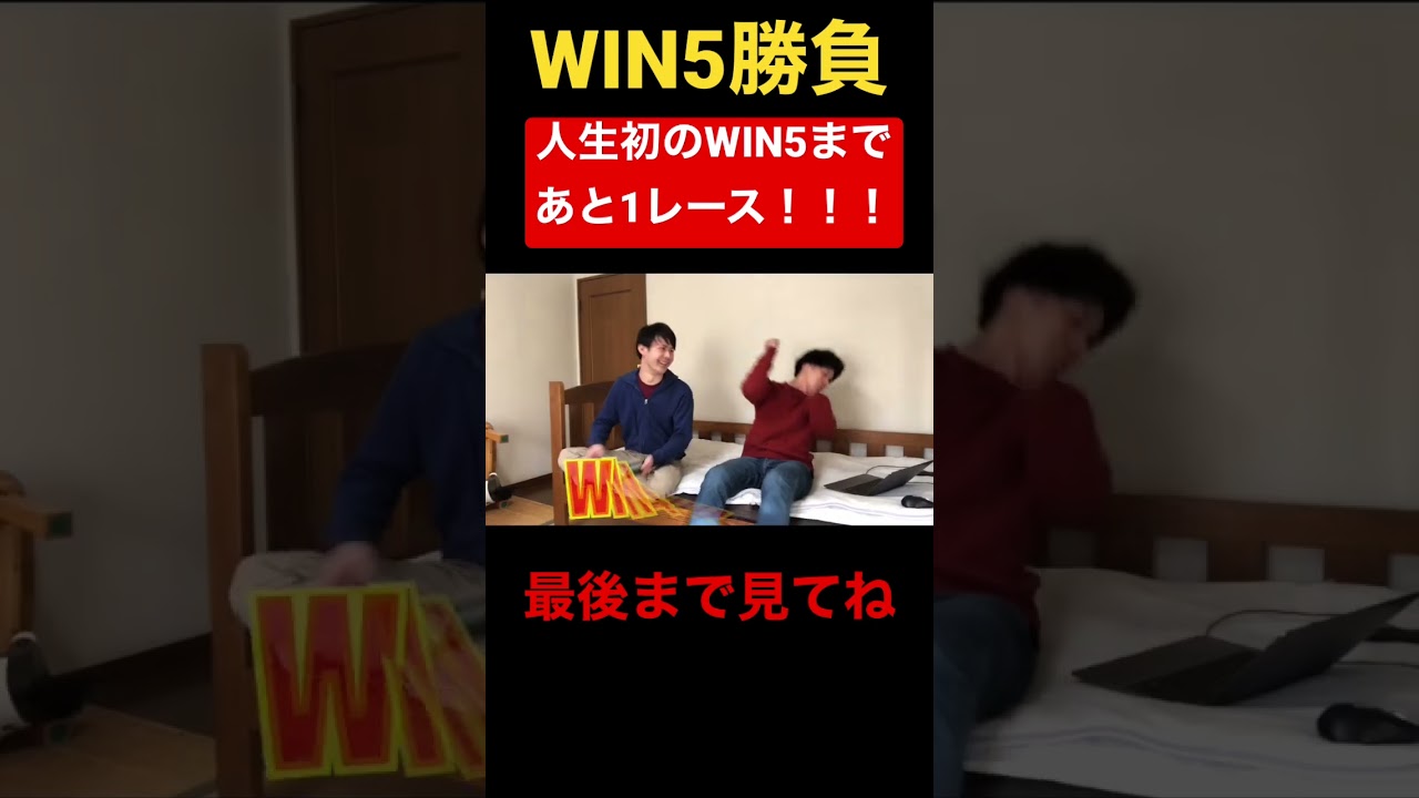 人生初のWIN5まで…あと1レース！！！奇跡起こるか⁈#ダービーキング #競馬予想 #競馬 #shorts #きさらぎ賞 #東京新聞杯 #フリームファクシ #win5