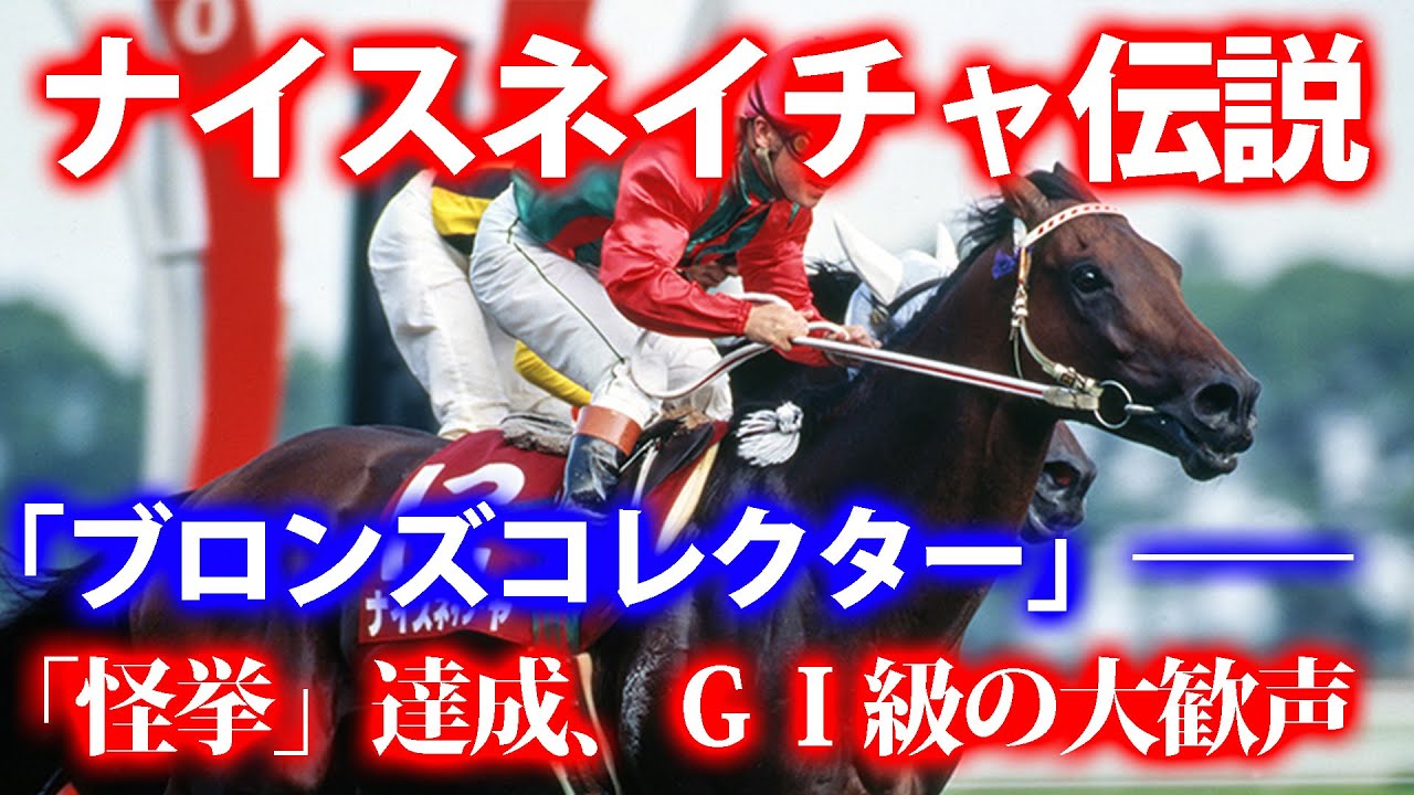 ファンが愛した善戦マン・ナイスネイチャの物語【名馬伝説】 #競馬