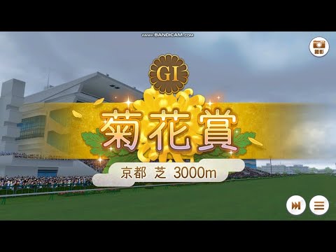 菊花賞 // umamusume Pretty Derby // HD 1080p