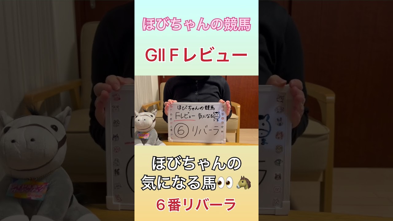 【ほびちゃんの競馬】G II Fレビュー2023気になる馬👀🐴#shorts #競馬予想 #競馬女子 #競馬 #阪神競馬場