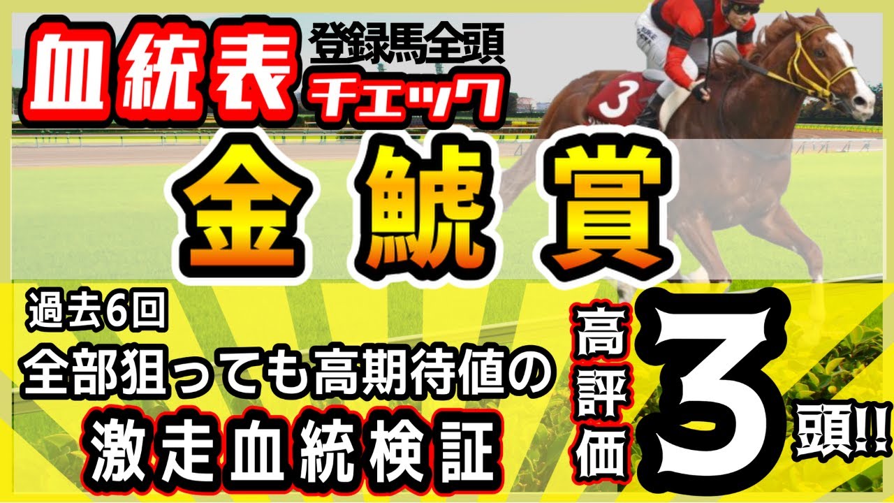 【金鯱賞2023】前有利が続くレースにプログノーシスは今回も後ろから！？知らないと損のお宝血統！高評価3頭！