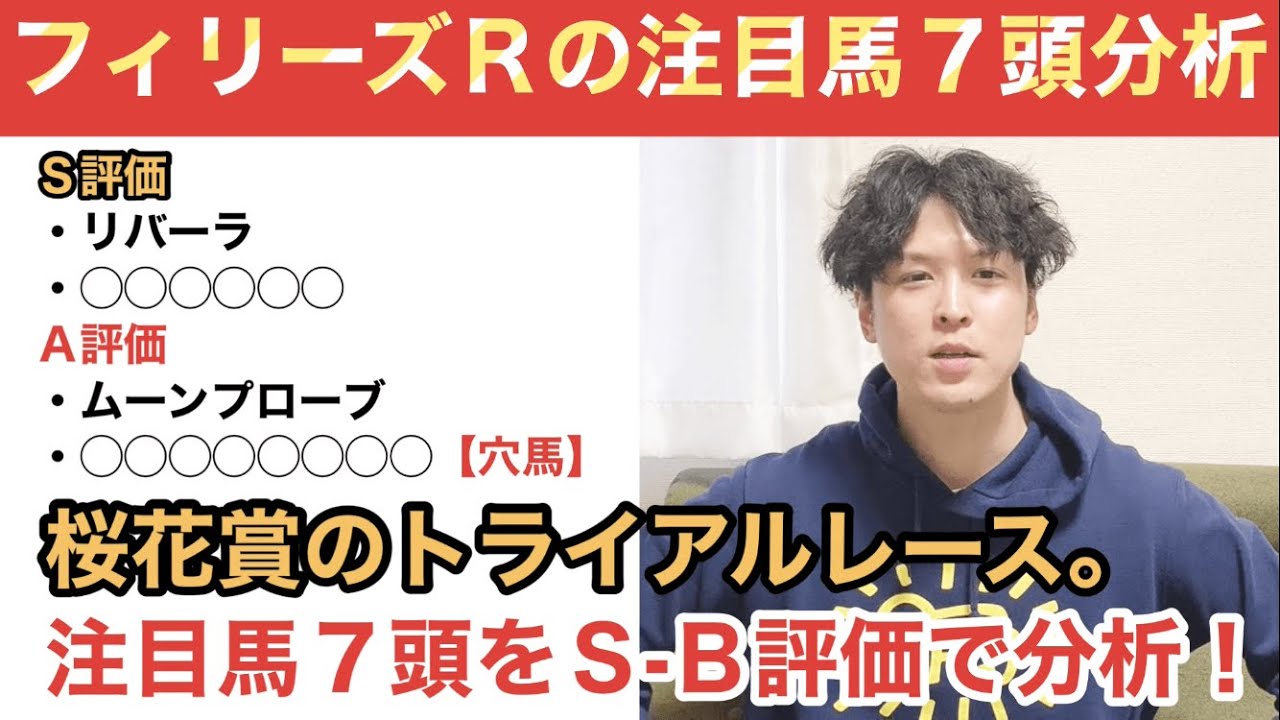 【2023フィリーズレビュー】混戦ムード漂う一戦。阪神ＪＦ組から高評価馬を抜擢