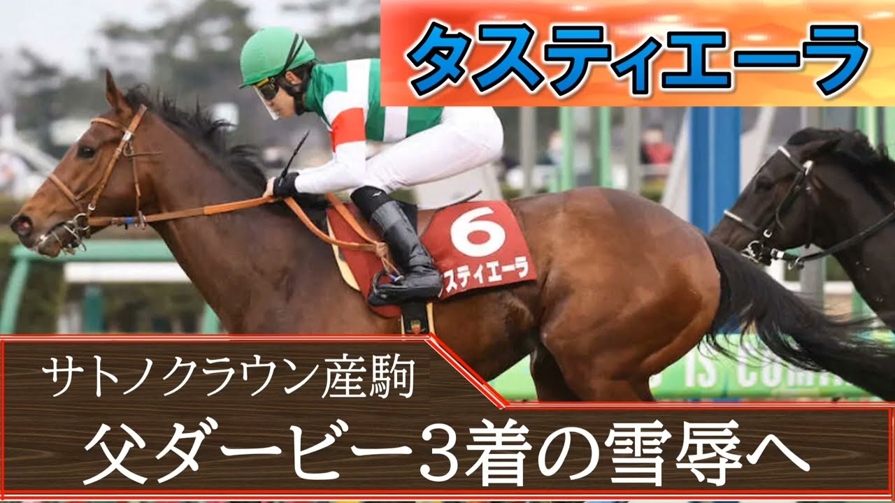 【一口馬主】弥生賞父子制覇の「タスティエーラ」目指すは父が３着だったダービー制覇