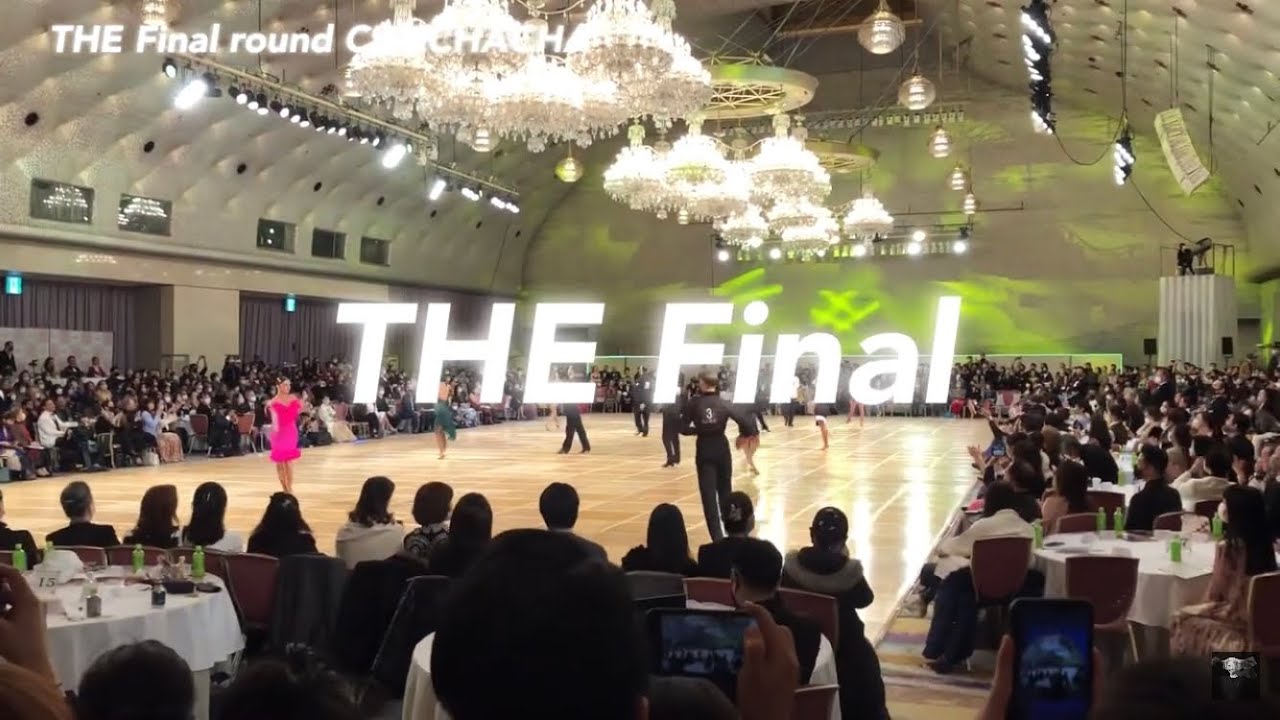 【WDO -THE Final- ~PRO LATIN~ 編集済み】 ASIAN DANCE TOUR 2023 -TOKYO JAPAN -