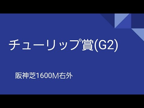 【最終予想】チューリップ賞　阪神競馬場、桜花賞トライアル！
