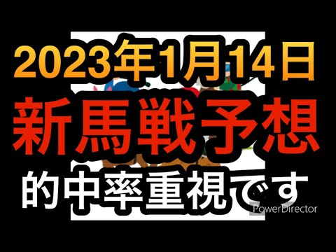 【競馬】一般人による新馬戦の予想【土曜競馬】