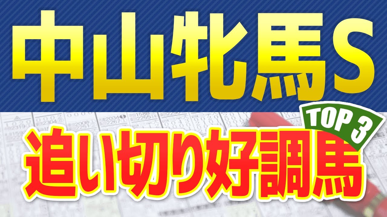 【中山牝馬ステークス2023】追い切りが好調だった「トップ3」をシュミレーション🐴 ～JRA中山牝馬Sの競馬予想～