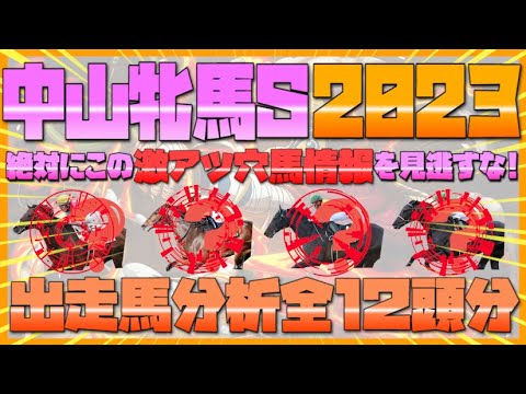 【中山牝馬ステークス2023】昨年◉アブレイズ12番人気2着大的中‼︎🌟🤩今年も激アツな穴馬が…⁉︎出走予定馬12頭分徹底分析‼︎