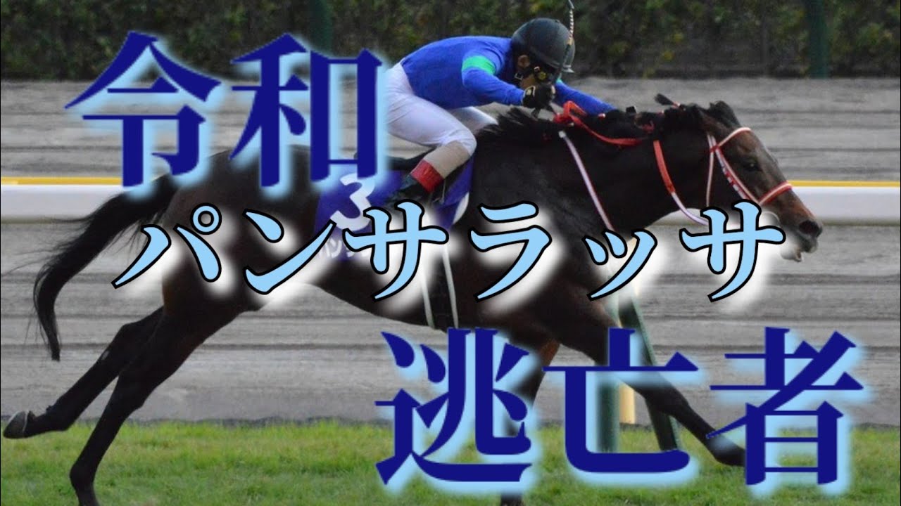 【競馬MAD】パンサラッサ～みんなのヒーロー～