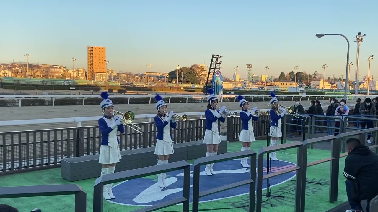浦和競馬 特別競走 生演奏 ファンファーレ