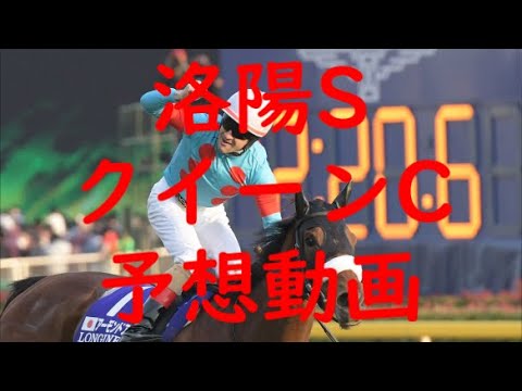 【洛陽ステークス 2023　デイリー杯クイーンカップ 2023】洛陽S・クイーンC予想動画