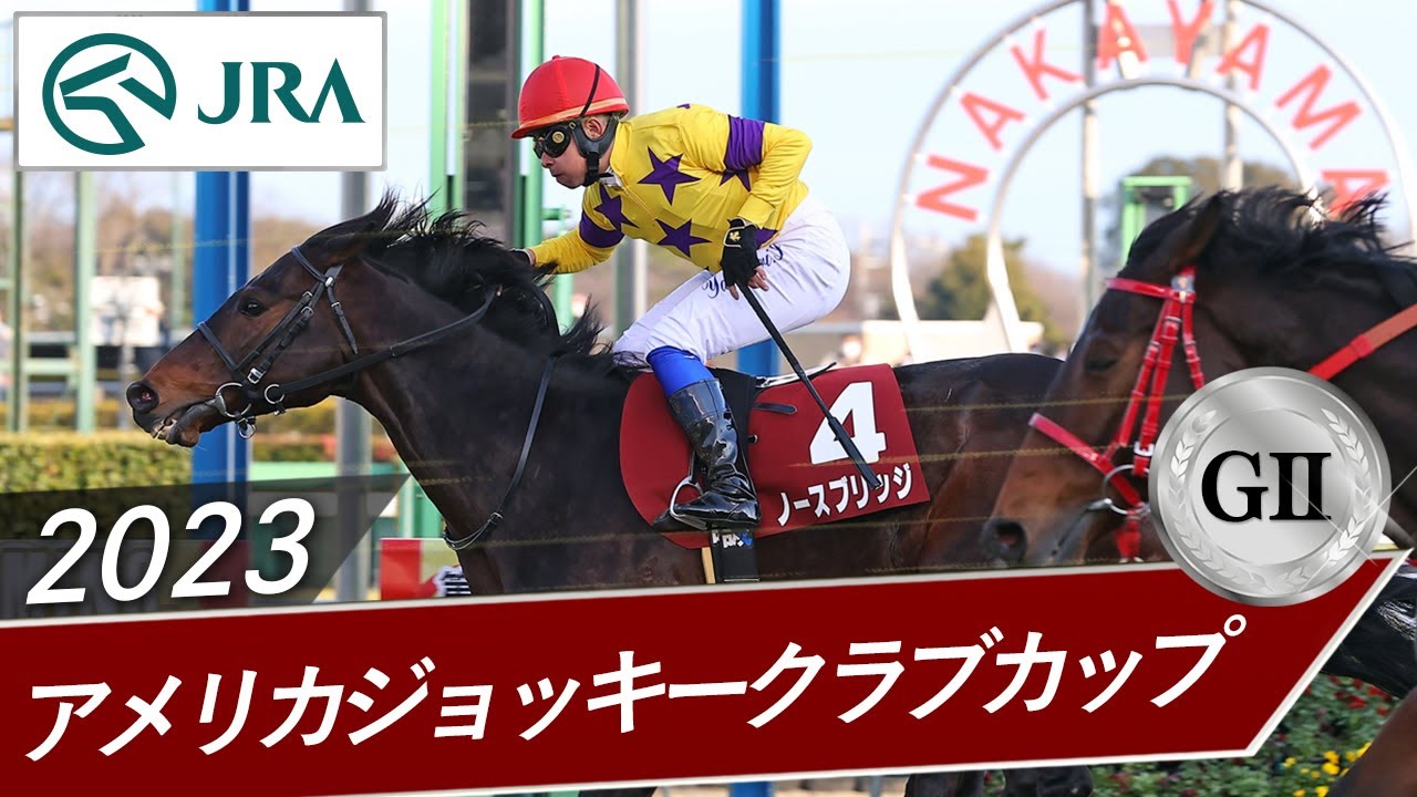 2023年 アメリカジョッキークラブカップ（GⅡ） | ノースブリッジ | JRA公式