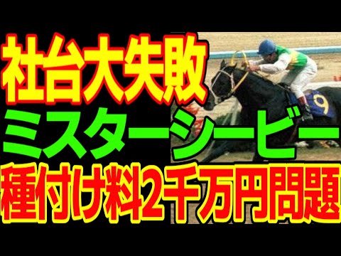 社台にミスターシービーがスタッドインしたことが悲劇に変わったとき…バブル景気ってのはやっぱり悪だよねという動画【競馬ゆっくり】【私の競馬論】【種付け料2000万】