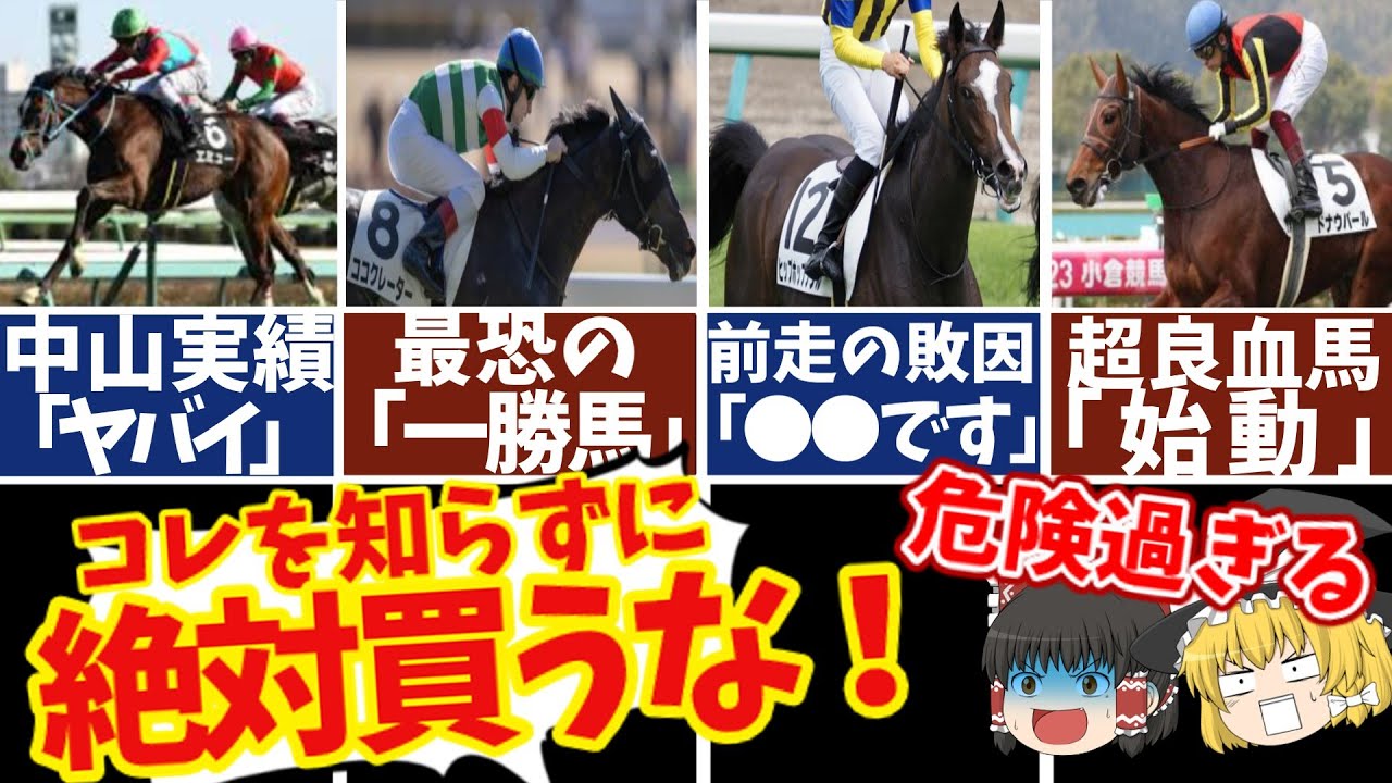 【競馬】フラワーカップ2023！知らないと損をする注目馬の情報！【ゆっくり解説】