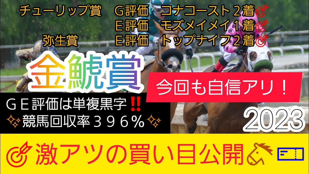 【金鯱賞2023】競馬予想❗GET評価を絡めた激アツ馬券を公開🐴🎫今回も自信アリ‼️Ｔ評価は9番人気のアノ馬です⁉️