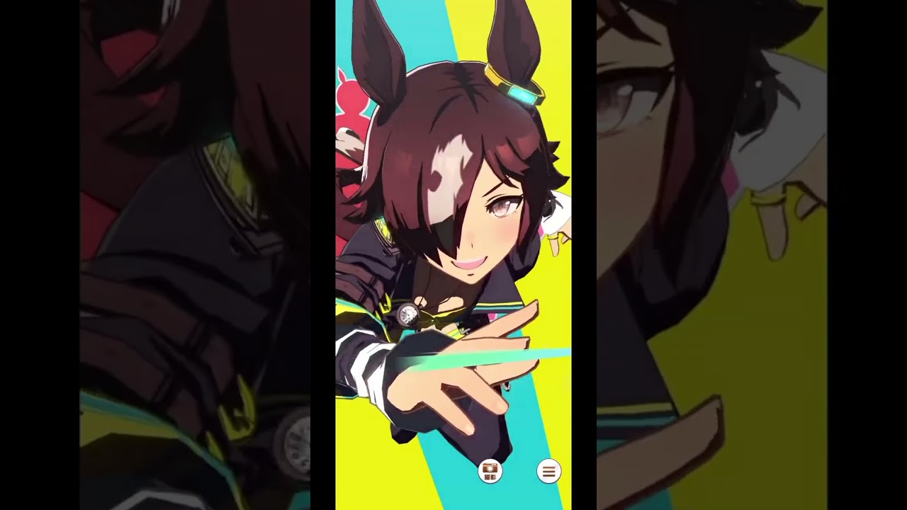 【ウマ娘プリティーダービー】アニメ「うまゆる」で活躍中！ウオッカの固有スキル演出・進化スキル・能力補正・ミニキャラ#ウマ娘 #ウマ娘プリティーダービー