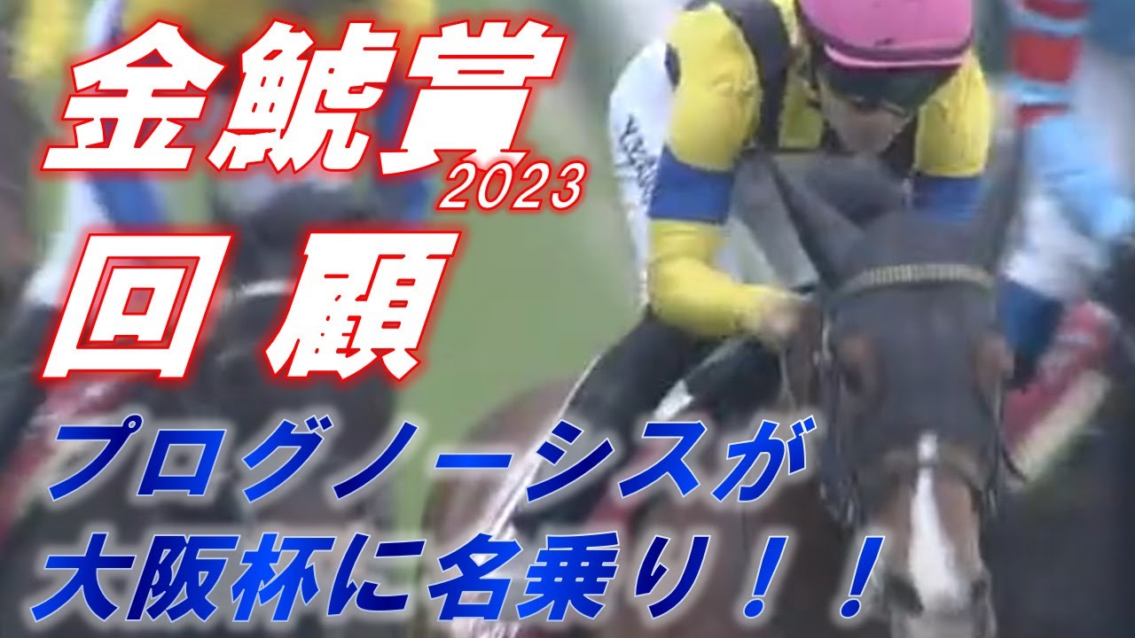 金鯱賞2023　回顧　プログノーシスが鮮烈な豪脚でV！！　2着フェーングロッテンも大阪杯の穴候補！！　元馬術選手のコラム【競馬】