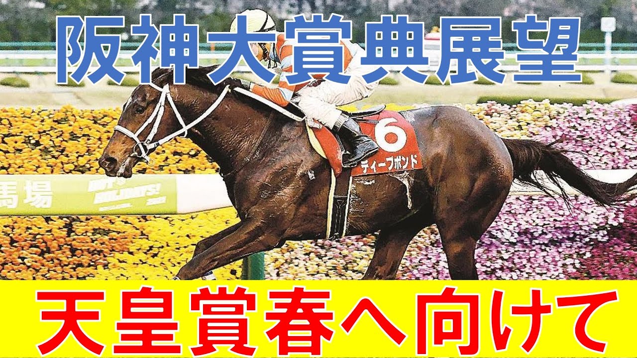 阪神大賞典 2023 1週前展望　天皇賞春に向けて有力馬が集結