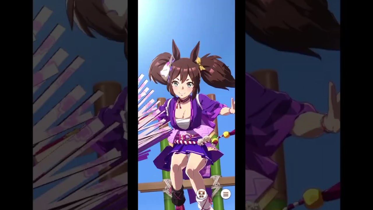 【ウマ娘プリティーダービー】イナリワンの固有スキル演出・進化スキル・能力補正・ミニキャラ#ウマ娘 #ウマ娘プリティーダービー