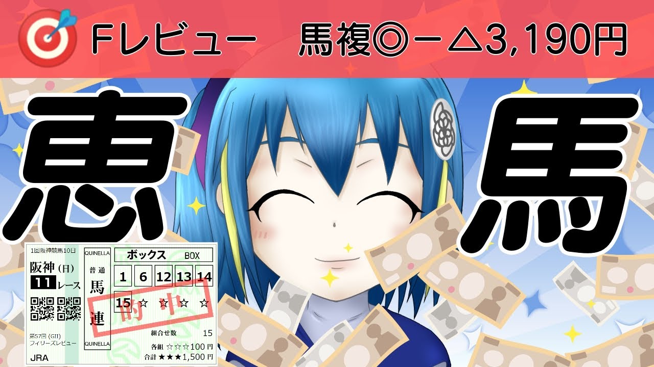 【競馬予想配信】恵馬’23 ～フィリーズレビュー＆金鯱賞【優駿の春は間近】