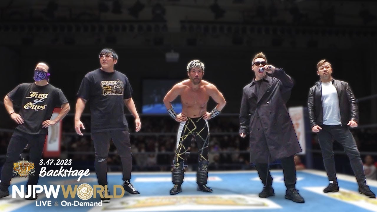 #njcup 7th Match Backstage 3/17/23 (with Subtitles)｜NEW JAPAN CUP 2023 第7試合 Backstage