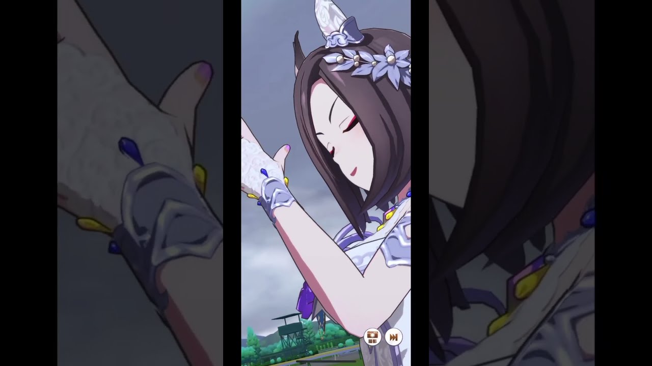 【ウマ娘プリティーダービー】エアグルーヴ（花嫁）の固有スキル演出・進化スキル・能力補正・ミニキャラ#ウマ娘 #ウマ娘プリティーダービー