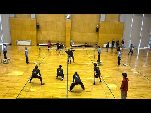 ジャパンカップ 岩手 予選  initium vs The Boys