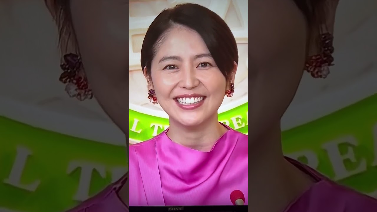 長澤まさみがエリザベス女王杯の表彰式のプレゼンターの意気込みを語る。美しすぎる！ 2022年11月13日 #長澤まさみ