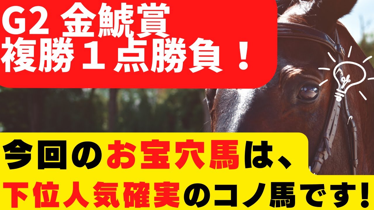 【G2 金鯱賞 2023 予想】💀危険な人気馬 ディープモンスター 5着!完敗の内容でした😢