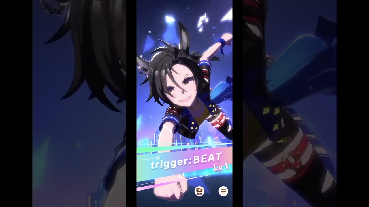 【ウマ娘プリティーダービー】エアシャカールの固有スキル演出・進化スキル・能力補正・ミニキャラ#ウマ娘 #ウマ娘プリティーダービー