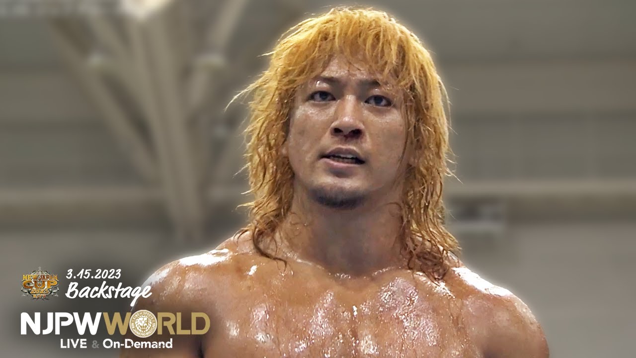#njcup 7th Match Backstage 3/15/23 (with Subtitles)｜NEW JAPAN CUP 2023 第7試合 Backstage
