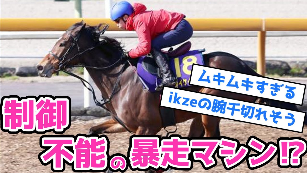 池添騎手「抑えるのが難しい」高松宮記念に参戦予定のメイケイエールちゃん、パワーが付く【ウマ娘】【ウマ娘プリティーダービー】