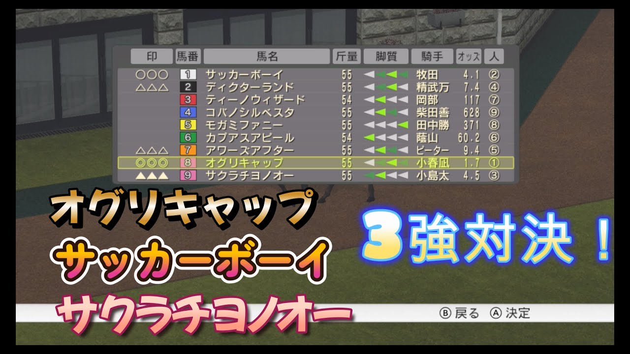 【チャンピオンジョッキースペシャル♪46】目指せ国内全競走制覇！