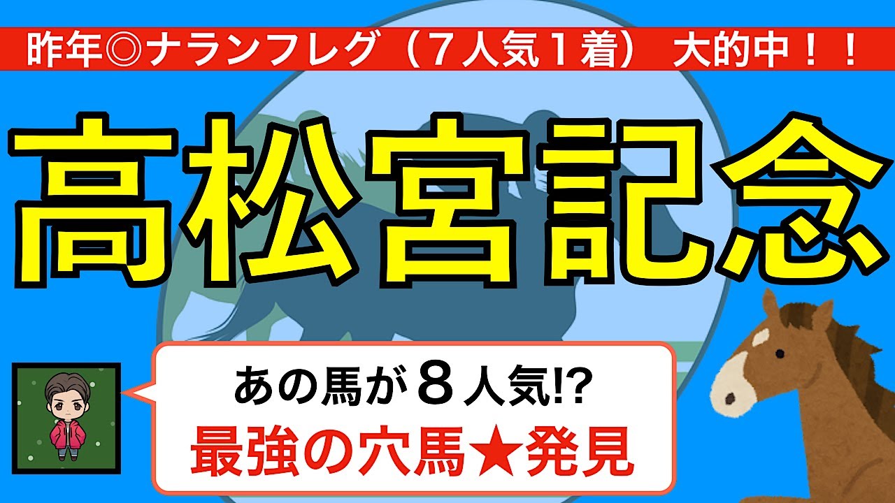 【☆２年連続的中に自信アリ☆】2023高松宮記念・この動画を見れば全部わかります！！