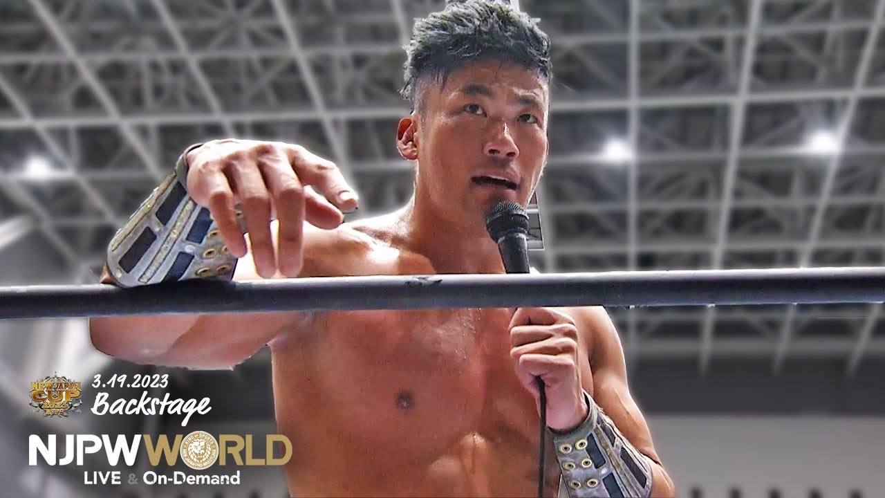 #njcup 8th Match Backstage 3/19/23 (with Subtitles)｜NEW JAPAN CUP 2023 第8試合 Backstage