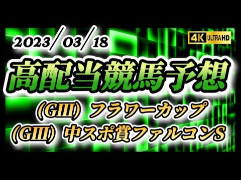 【競馬予想】各メインレース・最終レースの高配当競馬予想‼️チャンスはそこにあります❗️掴むのは私たちです‼️