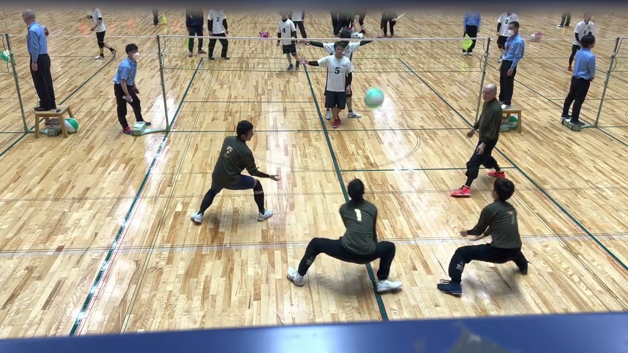 3月18日 ジャパンカップ岩手　予選WINMAX🆚ペンタゴン