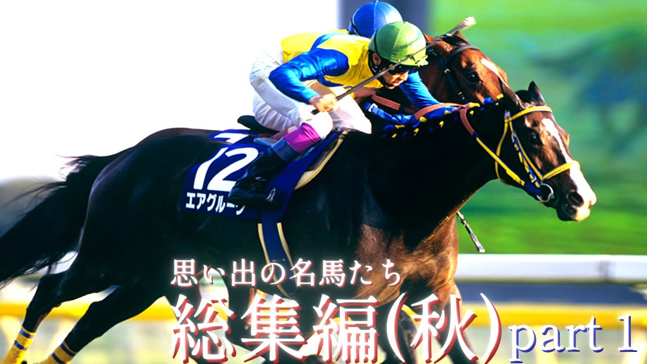 思い出の名馬たち『総集編(秋)』part１