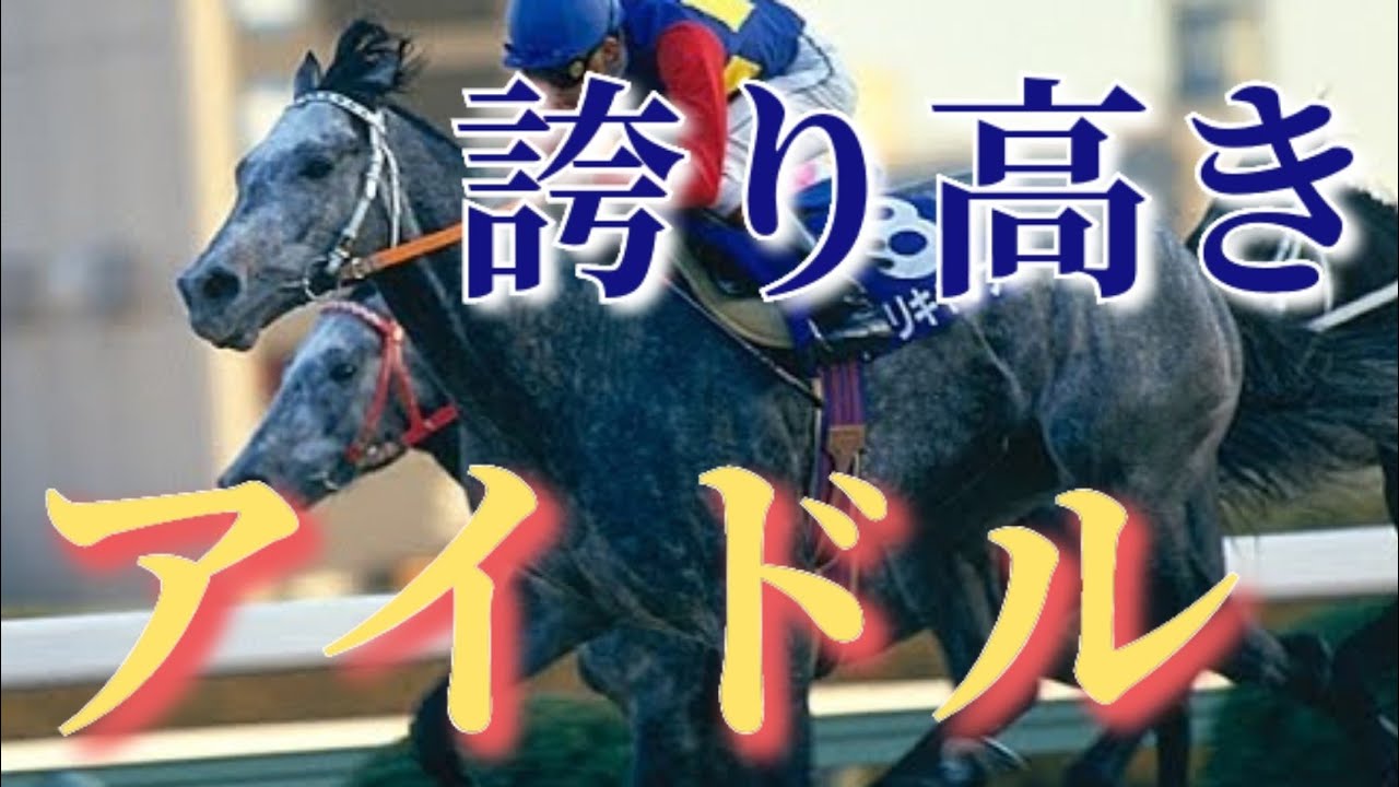 【競馬MAD】批判に負けない馬たち～誇り高きアイドル～　ヨシオ、ジェンティルドンナ、オグリキャップ