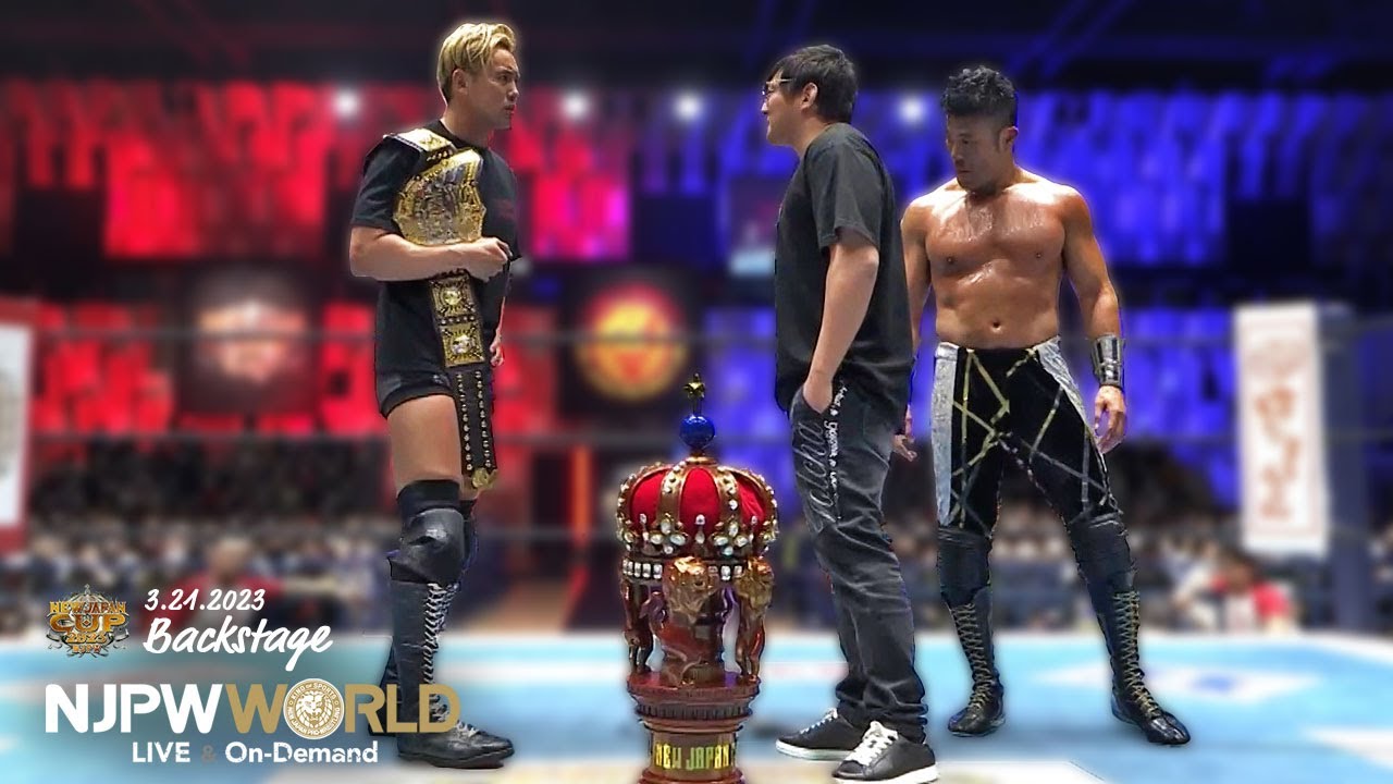 #njcup 8th Match Backstage 3/21/23 (with Subtitles)｜NEW JAPAN CUP 2023 第8試合 Backstage