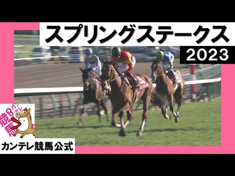 2023年 スプリングステークス(GⅡ) ベラジオオペラ【カンテレ公式】