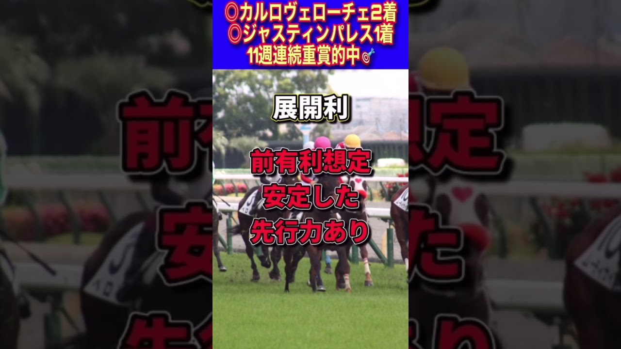 【高松宮記念2023】30秒でわかるアグリ