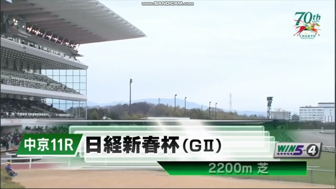 2023年 日経新春杯（GII）ファンファーレ