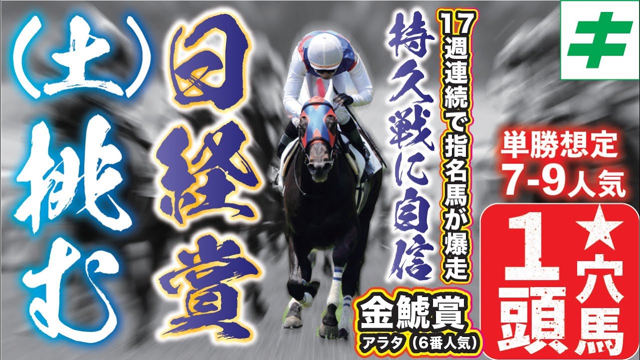 日経賞 2023 【予想/穴馬】２強を脅かす「超大穴」とは！？ドバイワールドカップの最終決断も合わせて必見！
