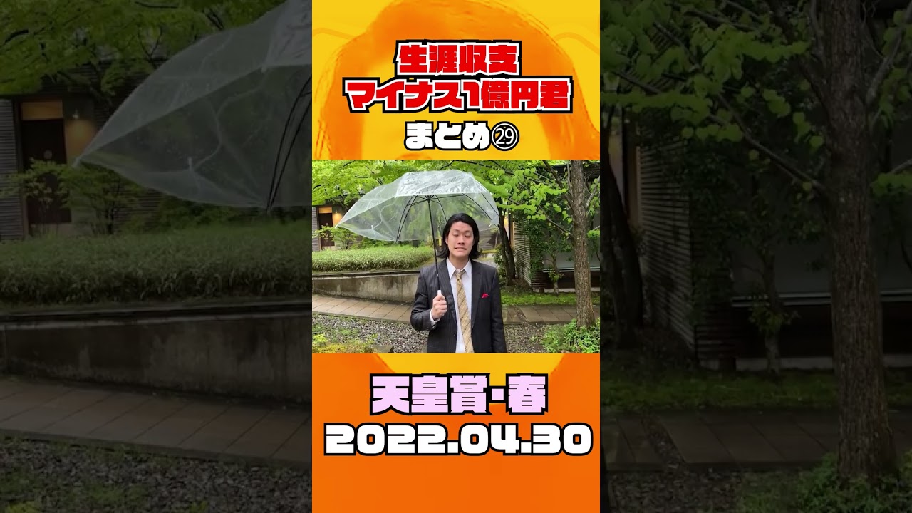 マイ億くんの天皇賞・春 予想＆結果 #shorts 【粗品/切り抜き】