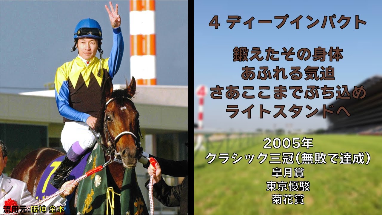JRA三冠馬で流用1-9