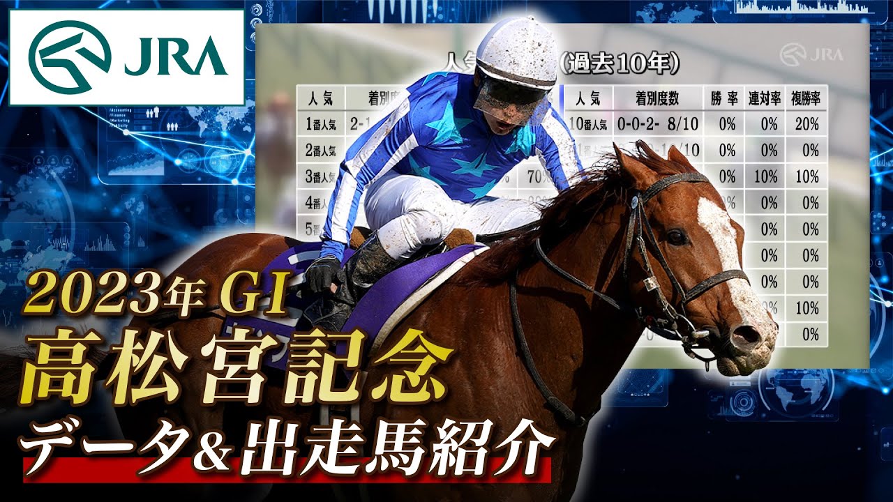 【データ&出走馬紹介】2023年 高松宮記念｜JRA公式
