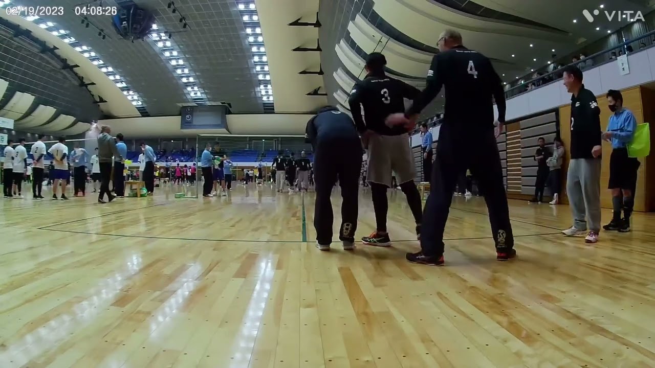 ３月18日　ジャパンカップ岩手大会　予選🆚天神【富山県】